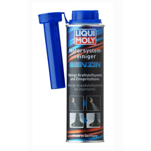 LIQUI MOLY Yeni Benzin Sistem Temizleyici Yakıt Katkısı 300 ml (21492)