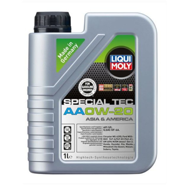 LIQUI MOLY 0W20 Motor Yağı Special Tec AA 1 Litre (6738)