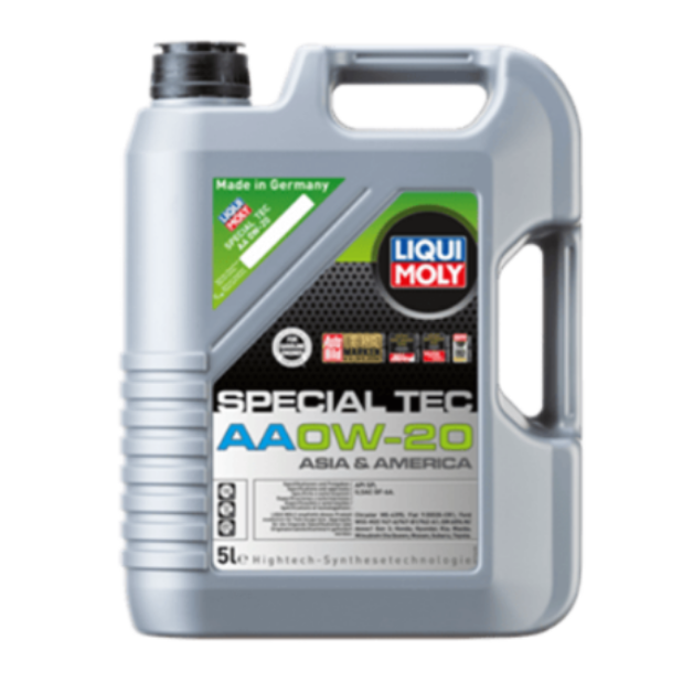 LIQUI MOLY 0W20 Motor Yağı Special Tec AA 5 Litre (6739)