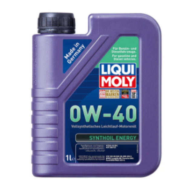 LİQUİ MOLY Synthoil Energy 0W40 Motor Yağı 1lt (9514)