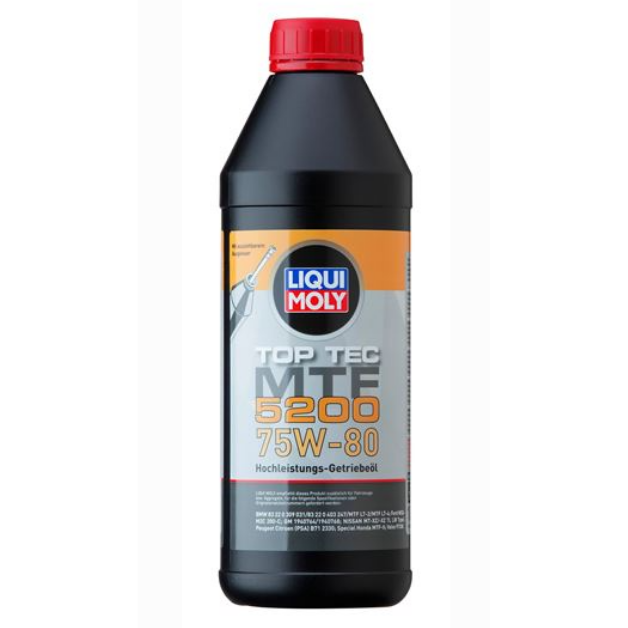 LIQUI MOLY Top Tec MTF 5200 75W80 Şanzıman Yağı 1 Litre  (21688)